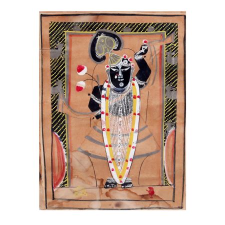 Paper Poster of Lord Shree Nath Ji for Home Decor